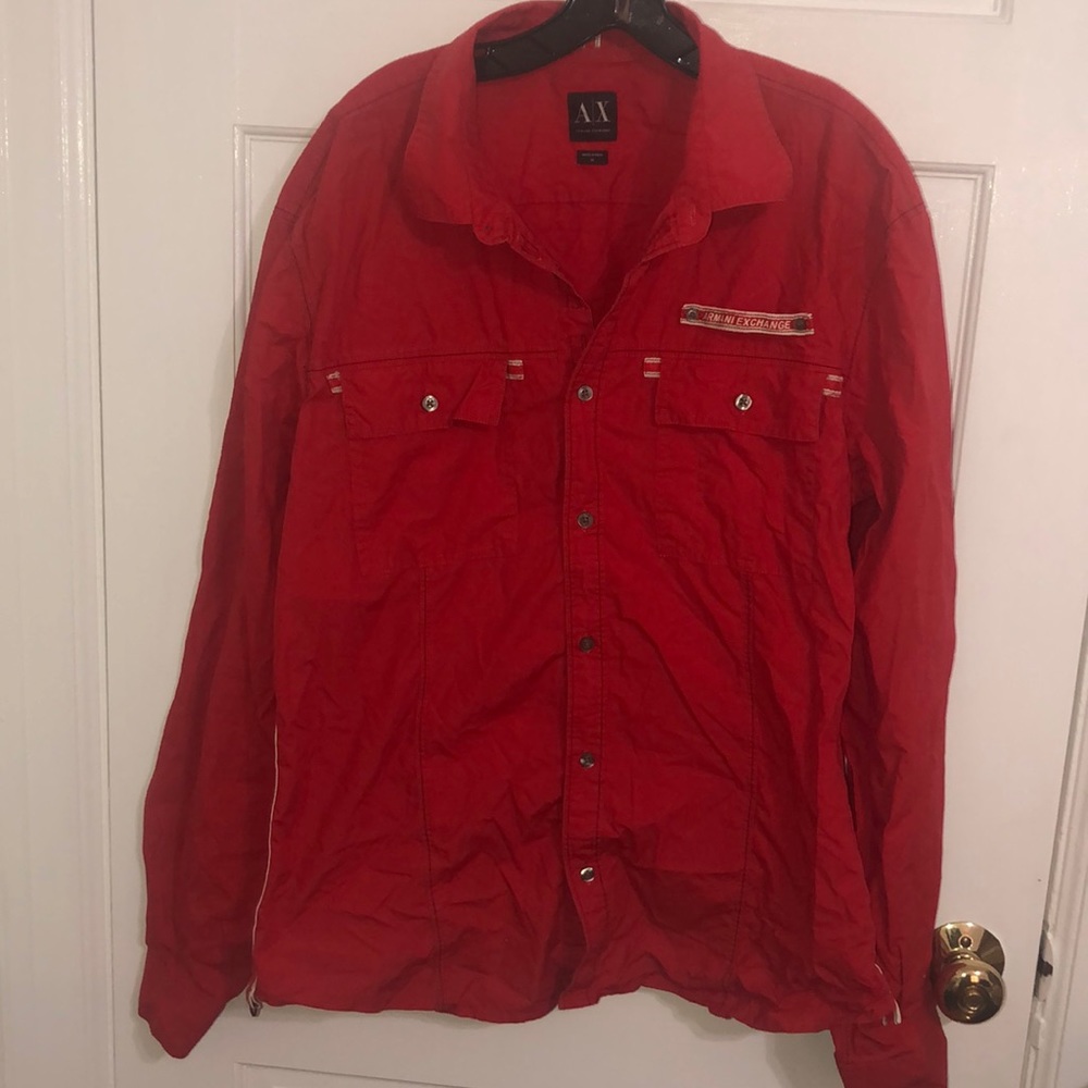 A|X button down shirt